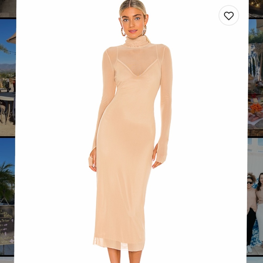 NWOT AFRM Shailene Dress